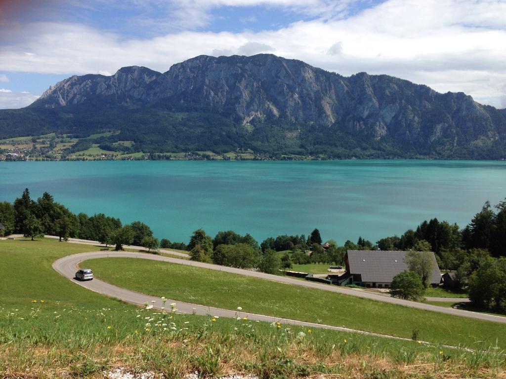 Gasthaus Pension Zur Nixe Steinbach am Attersee Exteriör bild