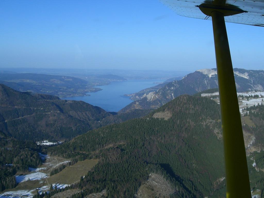 Gasthaus Pension Zur Nixe Steinbach am Attersee Exteriör bild