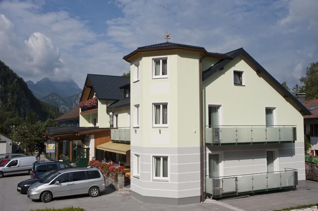 Gasthaus Pension Zur Nixe Steinbach am Attersee Exteriör bild